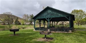 Denison Park Pond Pavilion