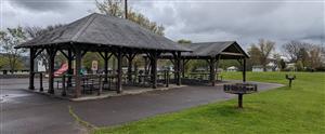 McKinney Park Pavilions